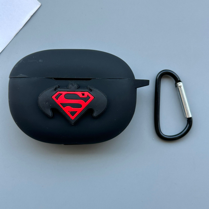 Realme Buds Air5Pro cubierta de auriculares Bluetooth para reducir el ruido T300 Cartoon 6 caja suave