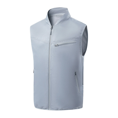 Summer cooling air conditioning clothing USB charging refrigeration fan clothing workshop work clothes outdoor high temperature welding work clothes