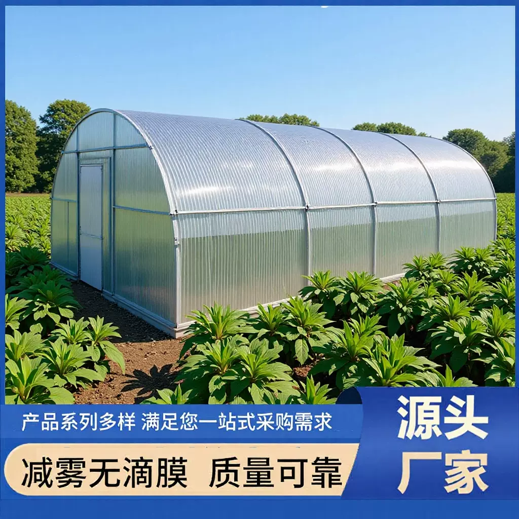 定制高透光消雾大棚膜 蔬菜大棚膜草莓无滴膜塑料薄膜 防晒加厚