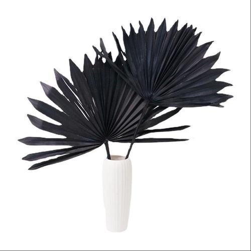 Palm leaf dried flower cattail leaf sun fan immortal flower home decoration ornaments Christmas bouquet Valentine's Day gift