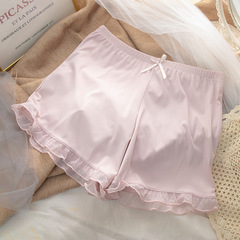 Double layer wearable anti-exposure safety pants for women new lace large size leggings loose shorts 2022 new products