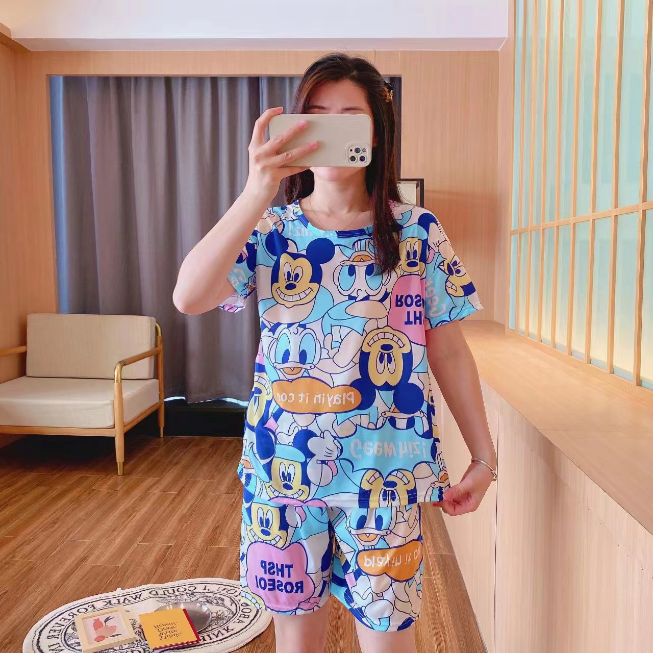 Traje de manga corta - 3