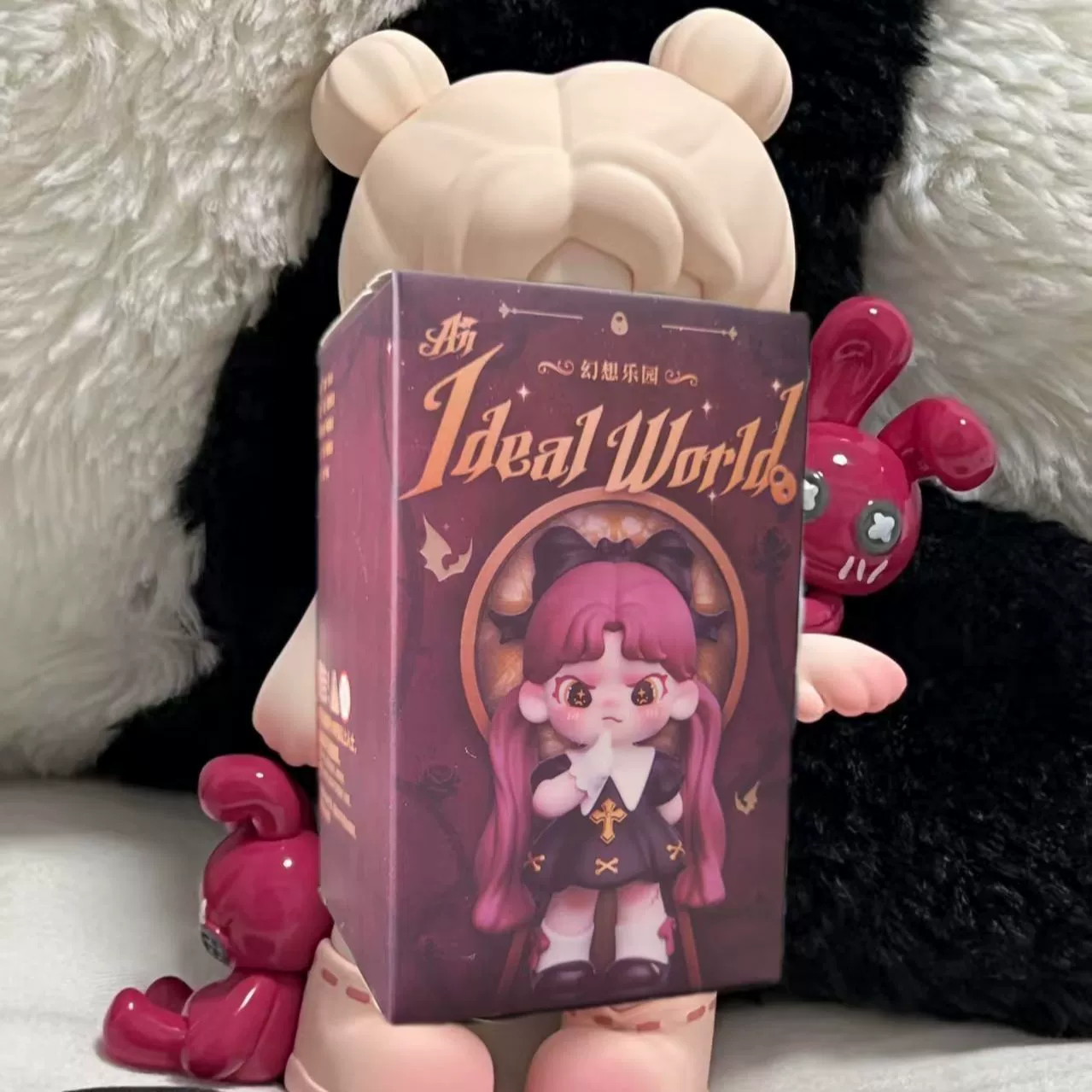 Серию подарков Dora fantasy paradise красивые слепые коробочки ручной работы игрушки кукольные украшения для друзей и лучших подруг китайская версия
