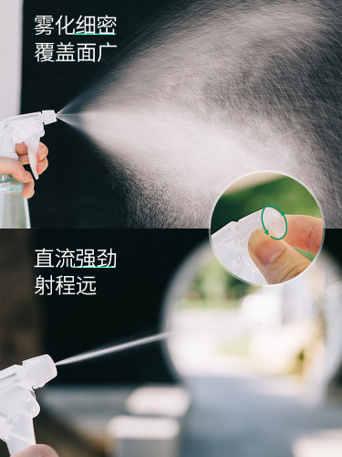 Disinfection spray bottle spray bottle gardening watering flower household watering kettle air pressure sprayer small pressure spray kettle