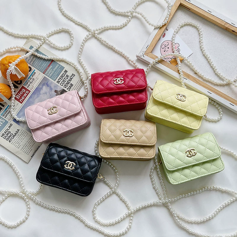 Летняя детская цепочка, чехол для телефона, сумка через плечо, стиль Chanel