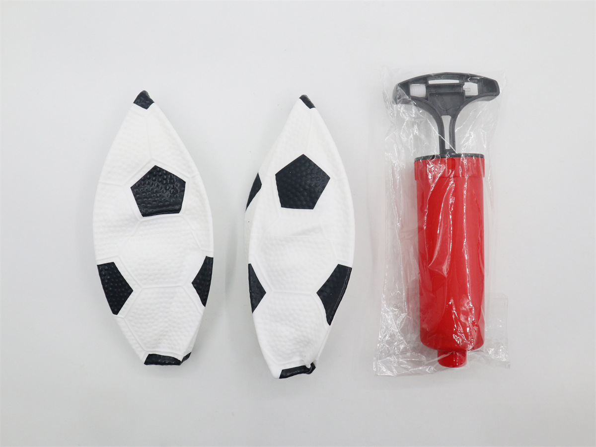 Big football air pump, 2 pieces