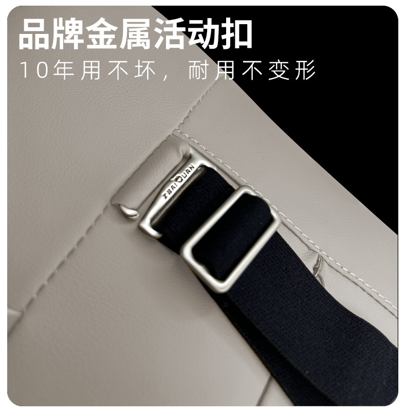New Alpha Car Headrest and Lumbar Support Special Cushion Original Car Color Car Interior Supplies Car Neck Pillow