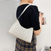 Shoulder bag, brand one-shoulder bag, fashionable bag strap, 2021 collection, Korean style, simple and elegant design