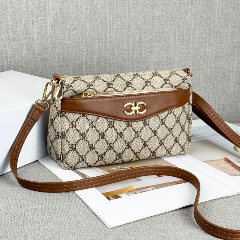 Bolso de hombro elegante para mujer bandolera versátil_voghion.com