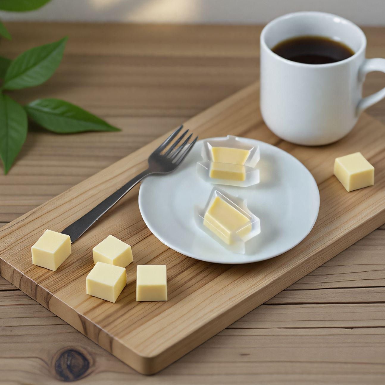 Molde Silicona Taza de Té — Mousse, Gelatina, Pudín sin Horno