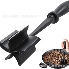 跨境现货 Meat Chopper 搅拌切肉器研磨器碎肉捣碎器 手动碎肉器