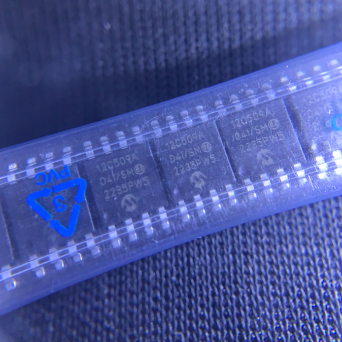 原厂供应PIC12C509A-04I/SM PIC12C509A-04微控制器全新原装现货