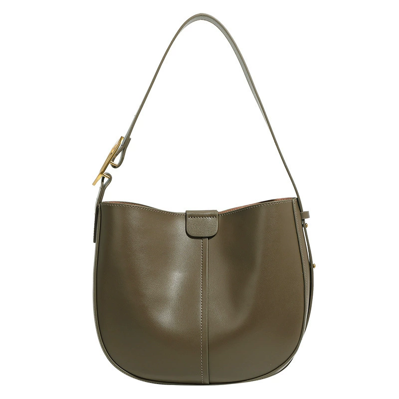 Shoulder bag, small one-shoulder bag, genuine leather