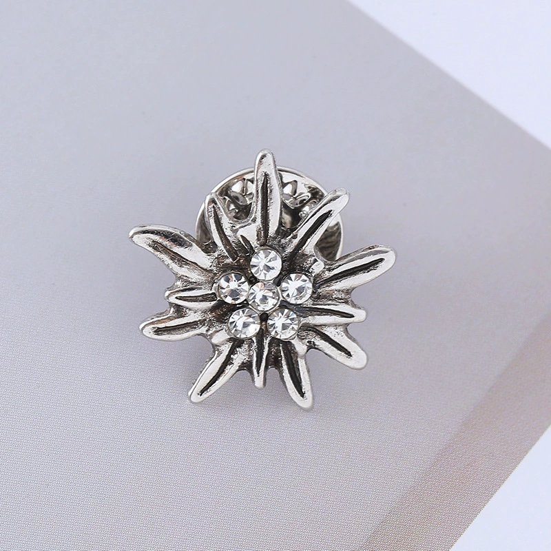 (Cross-border trading), retro brooch, accessory, high-quality style, light luxury style