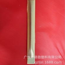 高档TPU电镀鞋面螺纹TPU电镀金色鞋面TPU螺纹鞋面