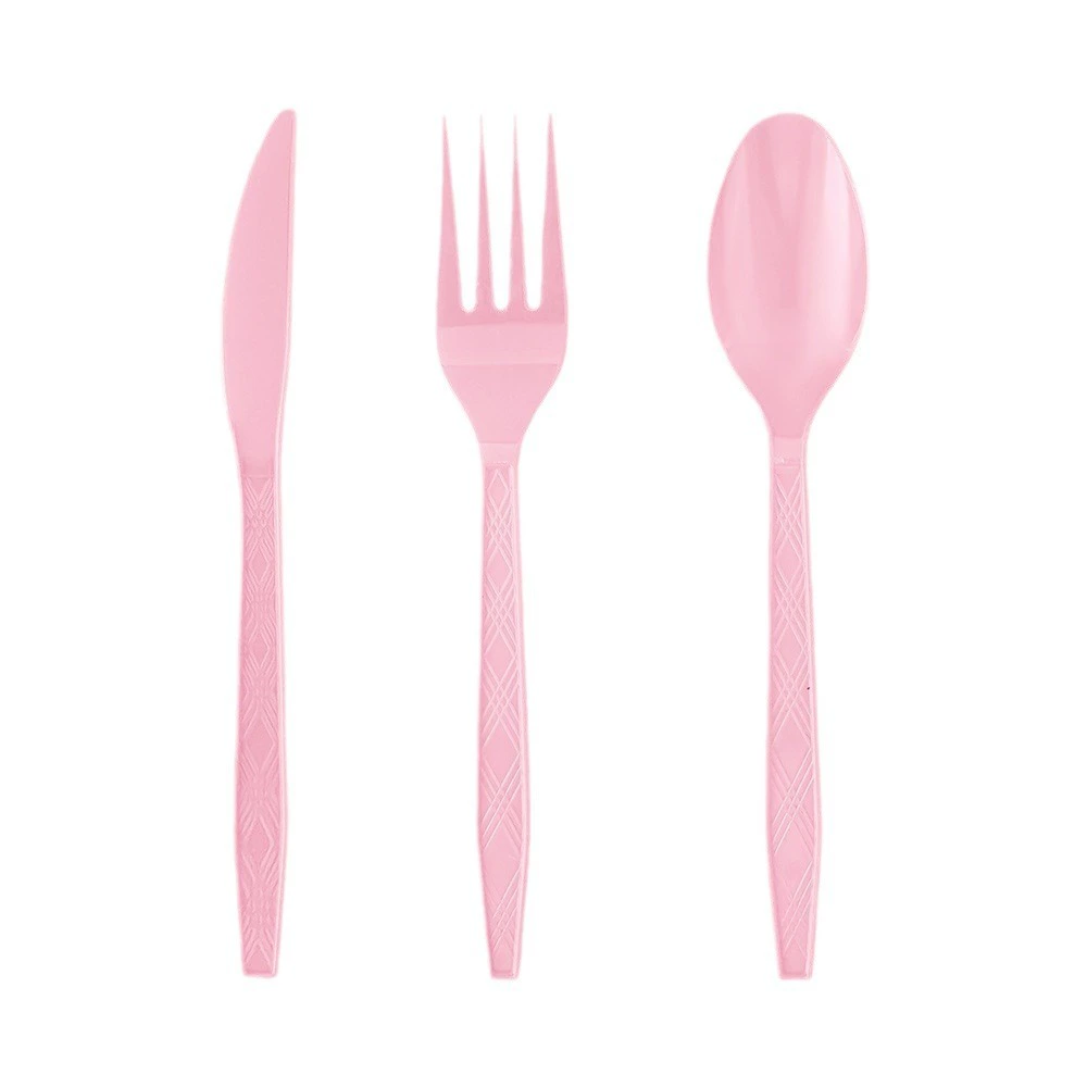 (Cross-border trading), cartoon rainbow children's evening dress, disposable tableware, set