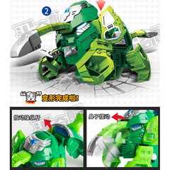 咖寶蛋神特拉轟一摔變形恐龍蛋玩具兒童提拉轟霸王龍套裝男孩禮物