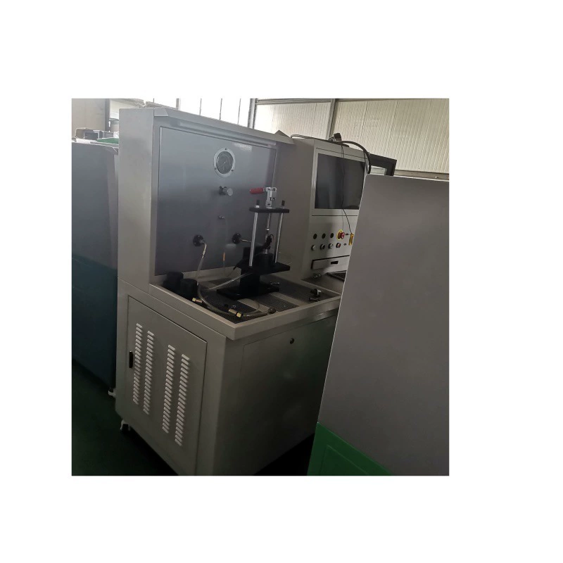 Опциональная система программного обеспечения для тестирования и контроля, независимый стенд для испытания расхода и тока топливного насоса, а также измерительного клапана SCV.