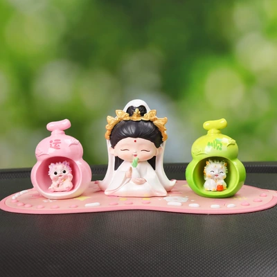 Car ornaments — Decoration Ornament Car Accessories - gourd-pixiu-ornaments-adguanyingood-things-happen-cushion