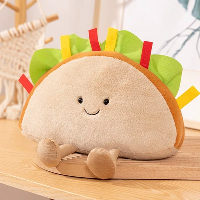 Decorations Wholesale Oyuncaq yastıqlar - taco-20cm-spot-without-standard