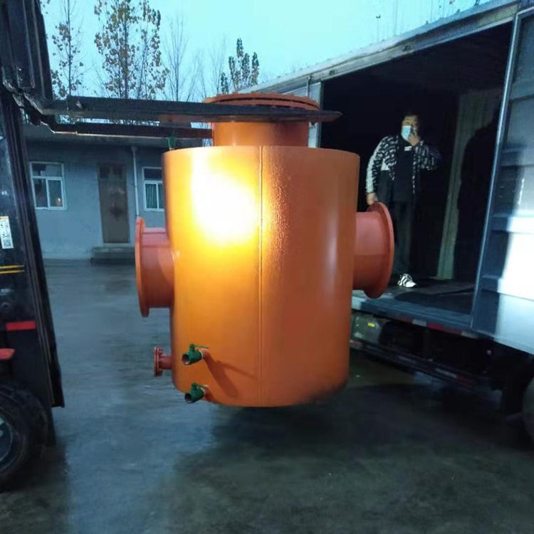 Dispositivo de aislamiento de llama de tipo sello de agua antiexplosión para uso en la mina es simple, seguro y duradero para instalar