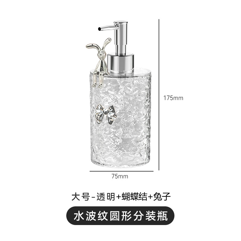 Botella de loción, desinfectante de manos de presión, botella vacía, botella de baño, botella de viaje, botella de cosméticos portátiles