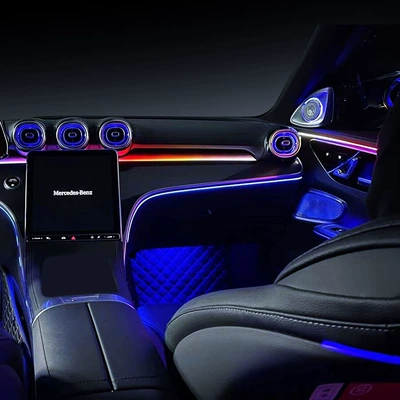 Panel (Dashboard) işıqlandırması, ambient lighting