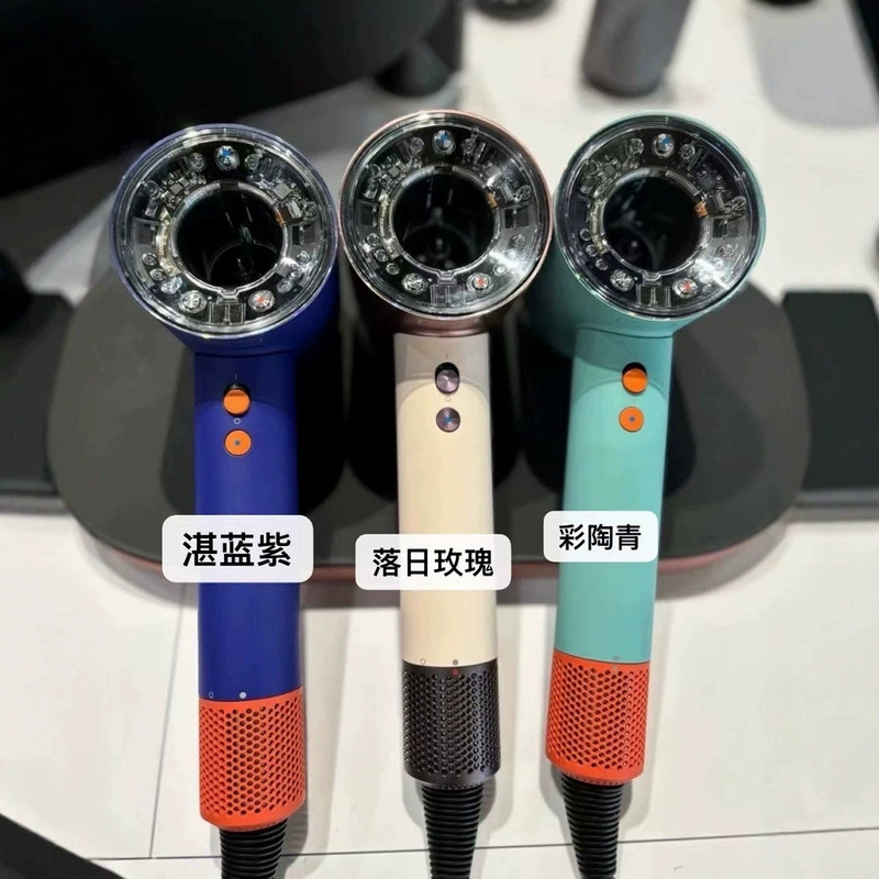 华强北新款跨境HD16吹风机某森同款高速电吹风负离子发家用风筒|undefined