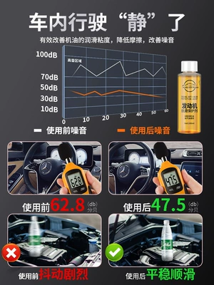 Oil additive: Protective Oil Additive, Blue Smoke