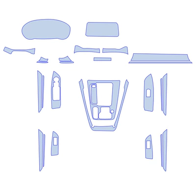 Central Control Protection and Repair, Automotive Film