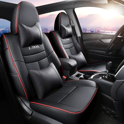Modelə uyğun (Original) oturacaq örtükləri: seat cover all-inclusive leather - black-red-edge-deluxe-edition-21-23-platinumsslsv