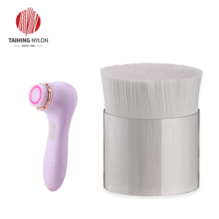 Cleansing milk, nylon soft accessories, elastic massager for face