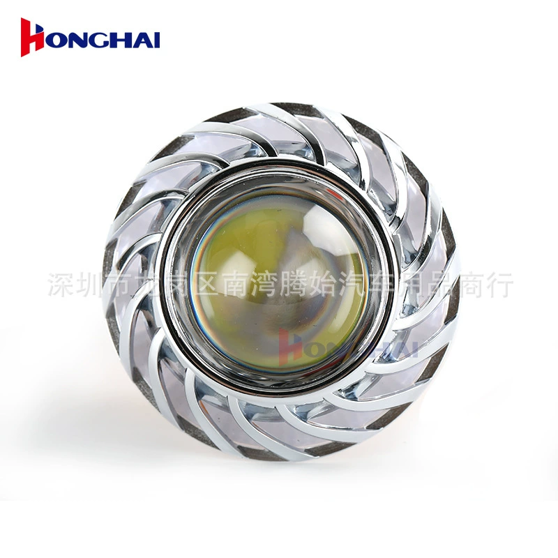 Мотоцикл Встроенная фара налобный фонарь прожектор всегда горит мигающим ангельским глазом дьявольский глаз модификация игрушечной лампы