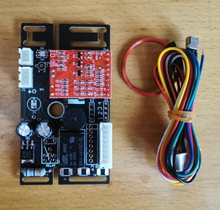 Embedded Non-Networked Id Access Controller / Building Intercom Id Access Control Board / Bare Board Id Card Swiping Module
