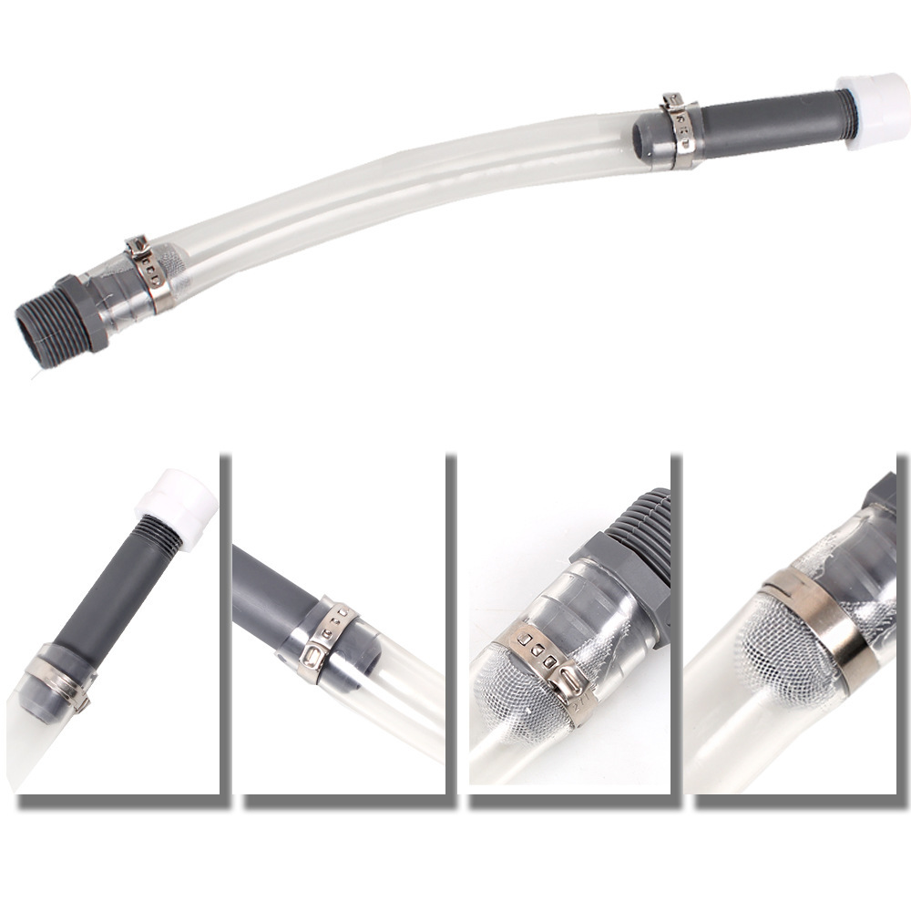 De una sola pieza entrega transfronteriza suministros de modificación del coche tubo de aceite codo titular de carreras manguera de llenado de combustible