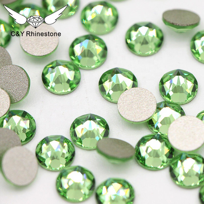 CY Peridot 2088 nail art rhinestones 3d decorative diamond crystal star rhinestones