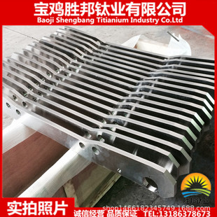 Gr5 Titanium Plate Processing Parts, Tc4 Titanium Alloy Connectors, Titanium Plate Processing Parts with Complete Specifications, High Quality, and Low Price