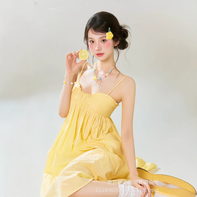 影楼新款孕妇写真服装法式小清新主题俏皮可爱风大肚照在家拍衣服|undefined