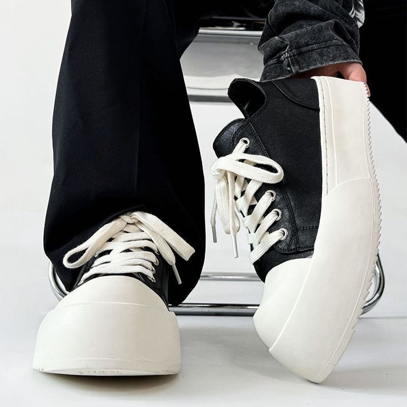 Zapatos de pareja estilo Hong Kong, primavera 2026, mocasines bajos de nicho, zapatillas deportivas casuales versátiles y modernas