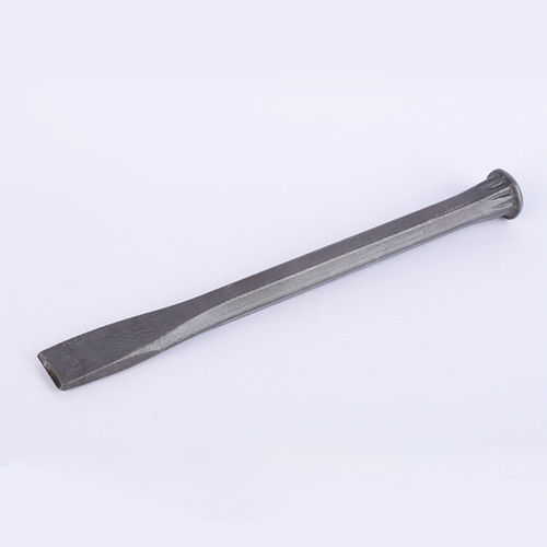 Hardware construction chisels for mountain openings, high carbon steel big head chisels, masonry chisels, dome hexagonal steel points, flat pier head chisels