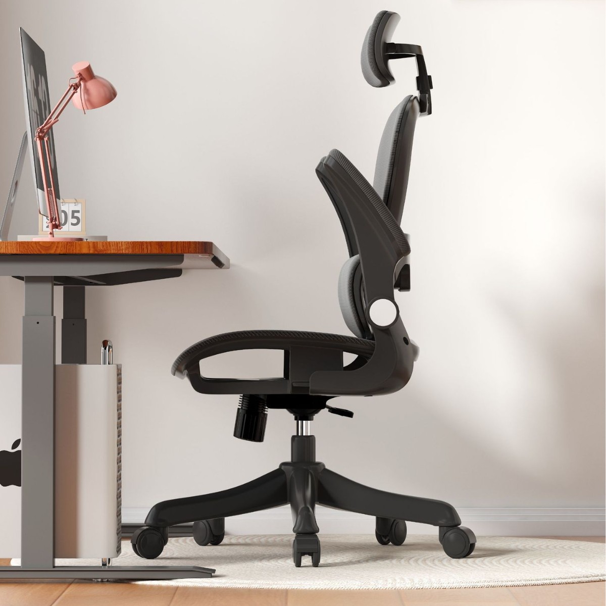 Silla de oficina Sentado durante mucho tiempo, silla de computadora, silla ergonómica cómoda, silla de oficina para empleados, silla de deportes electrónicos para dormitorios