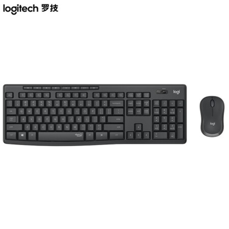 Logi Mk295 Silent Wireless Keyboard and Mouse Set 2020 New Business Office Keyboard and Mouse