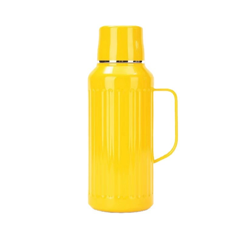 Mechanical thermos, capacious glass, tea cup, vacuum teapot, keeps constant temperature