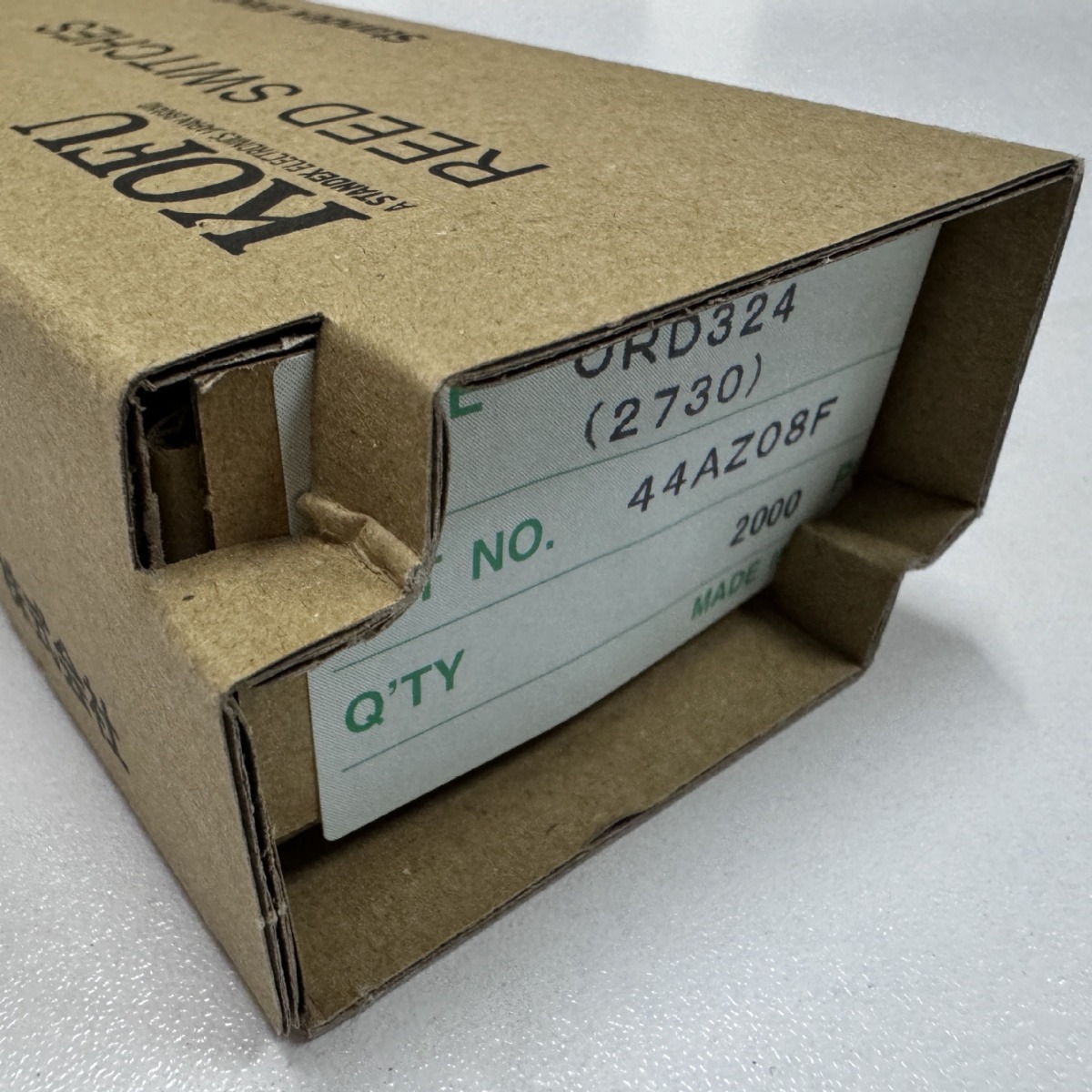 ORD324(2730)日本原装OKI/KOFU干簧管/磁簧管常开电源开关磁控