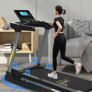 Heisman Home M6 Treadmill Multifunctional Electric Indoor Aerobic Fitness Large Speed-Adjustable Intelligent Walking Machine