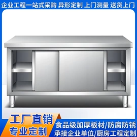 厨房操作台;水槽;餐边柜