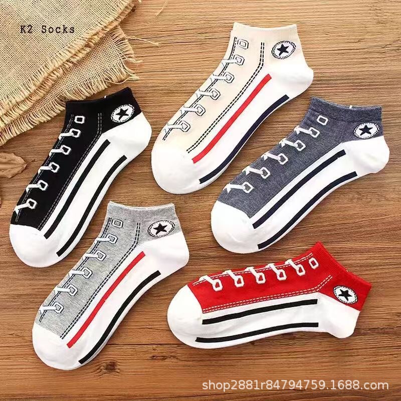 Summer New Breathable Canvas Shoes College Fashion Brand Personality Creative Foreign Trade Funny Fun Aliexpress Amazon Summer New Breathable Canvas Shoes College Fashion Brand Personality Creative Foreign Trade Funny Fun Aliexpress Amazon