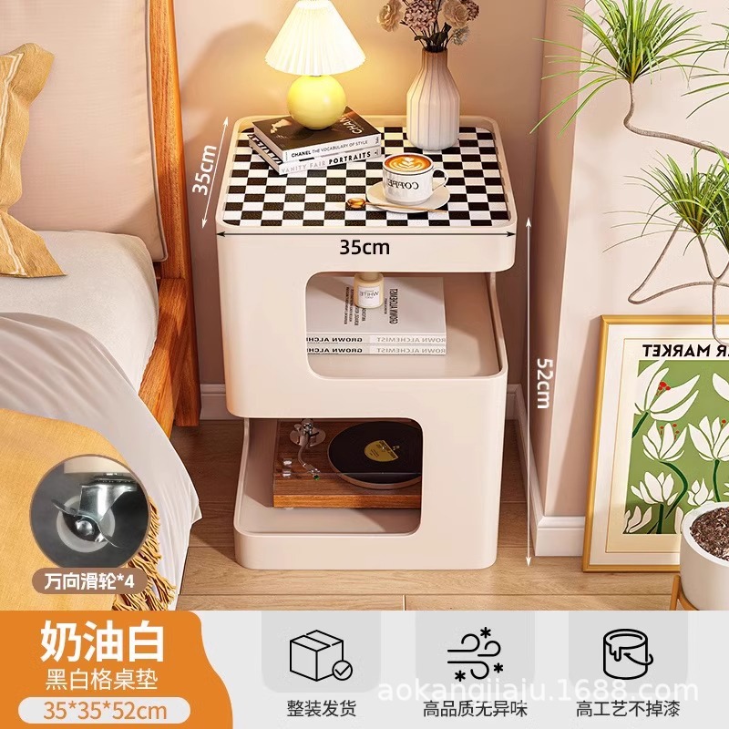 유백색 35*35+흑백 체커보드+회전바퀴