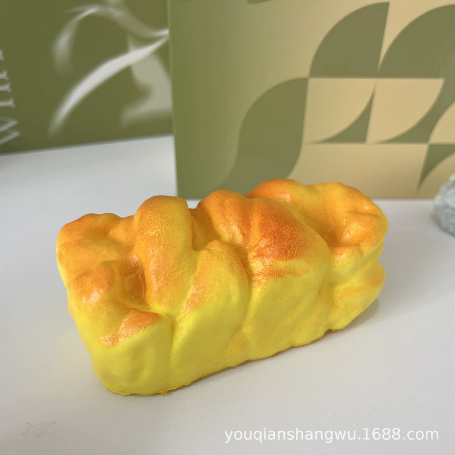 Мягкие игрушечные булочки Squishy, реалистичные антистресс‑булочки с молочным ароматом, набор форм