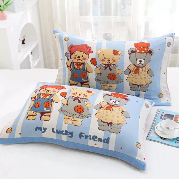 Blue three bears